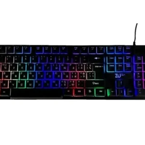 RGB WIRED KEYBOARD - ZU777