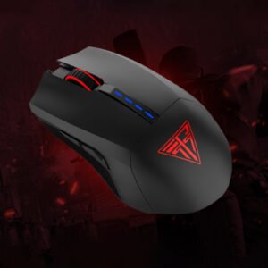 Insist DM-8000 Professional Gaming Mouse – RGB Backlit, 4 Adjustable DPI Levels, 6 Buttons