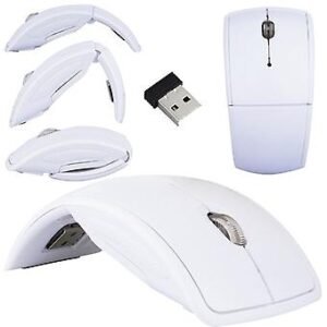 Wireless Foldable Optical Arc Mouse